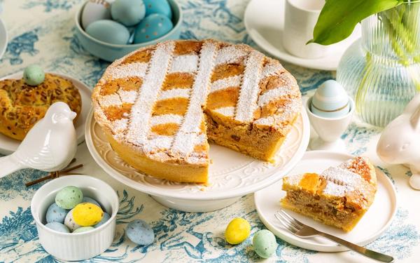Pastiera Napoletana, gâteau de Pâques italien à la ricotta