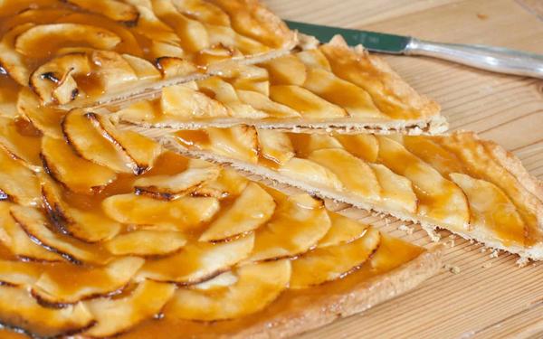 Recette tarte fine aux pommes