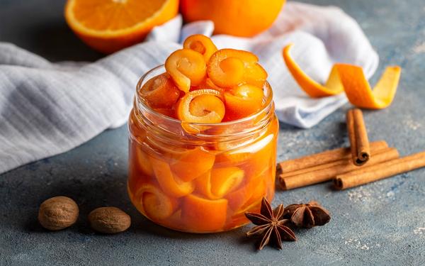 Recette de confiture d’écorce d’orange facile