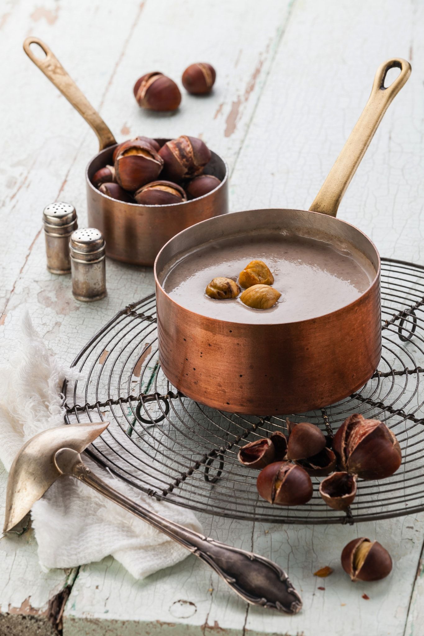 Soupe de châtaigne