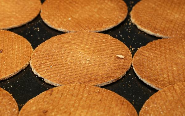 Stroopwafels, gaufres hollandaises