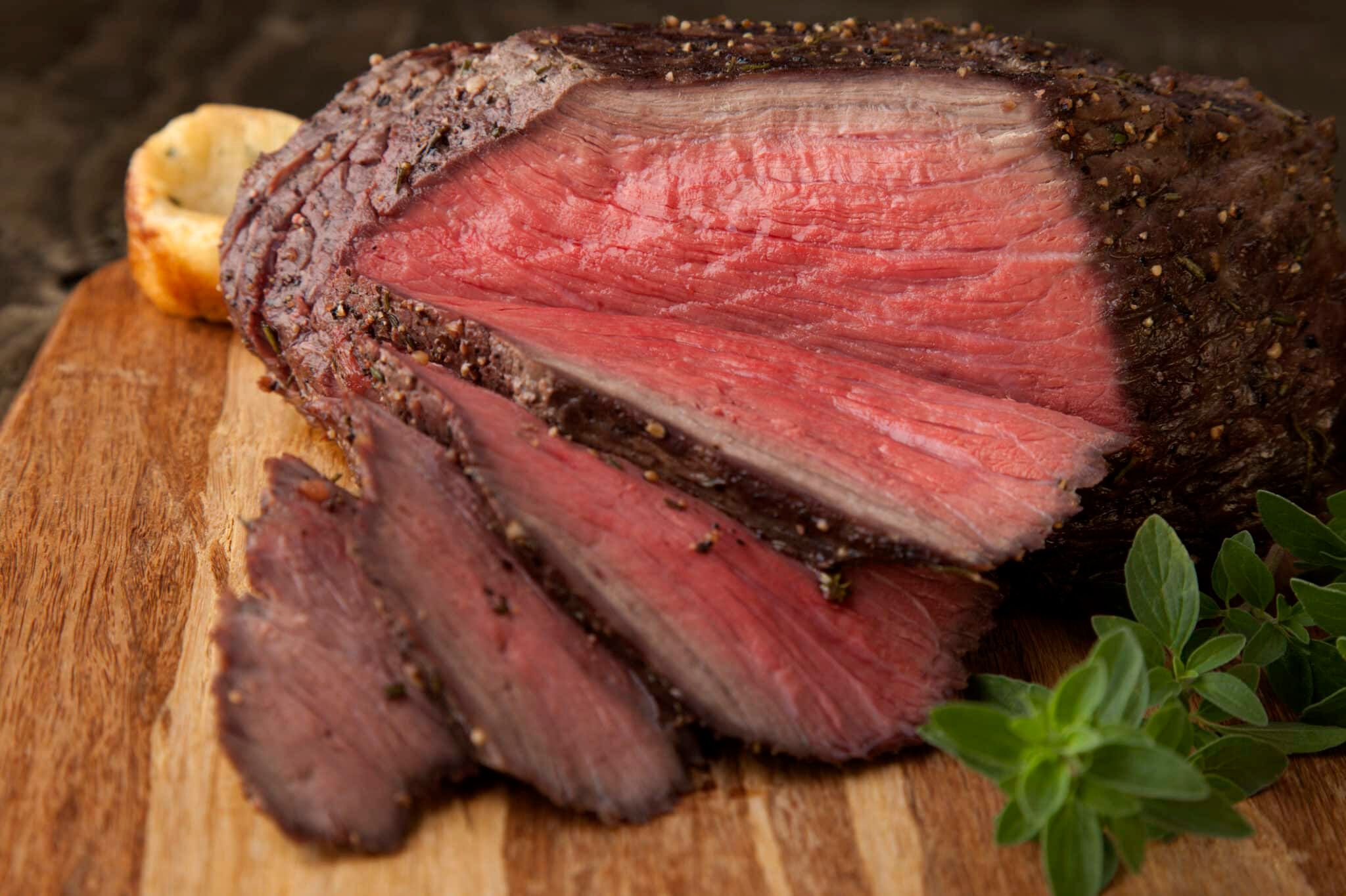 Recette rôti de boeuf au poivre