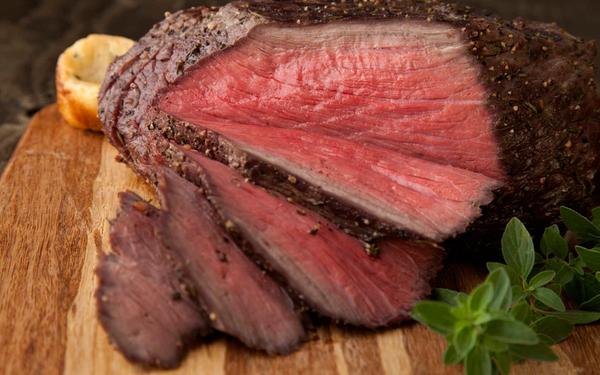 Recette rôti de boeuf au poivre