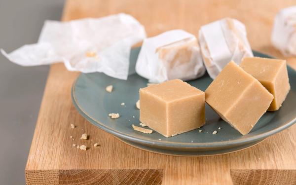 Fudge au beurre de cacahuète