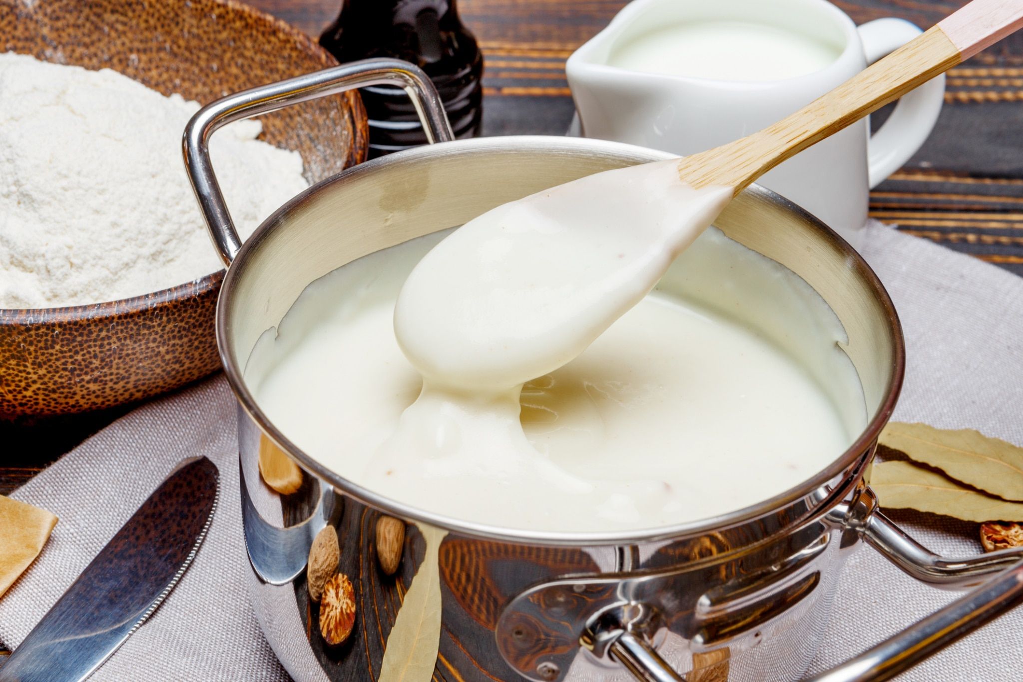 Recette sauce béchamel facile et rapide