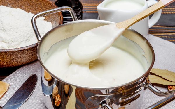Recette sauce béchamel facile et rapide