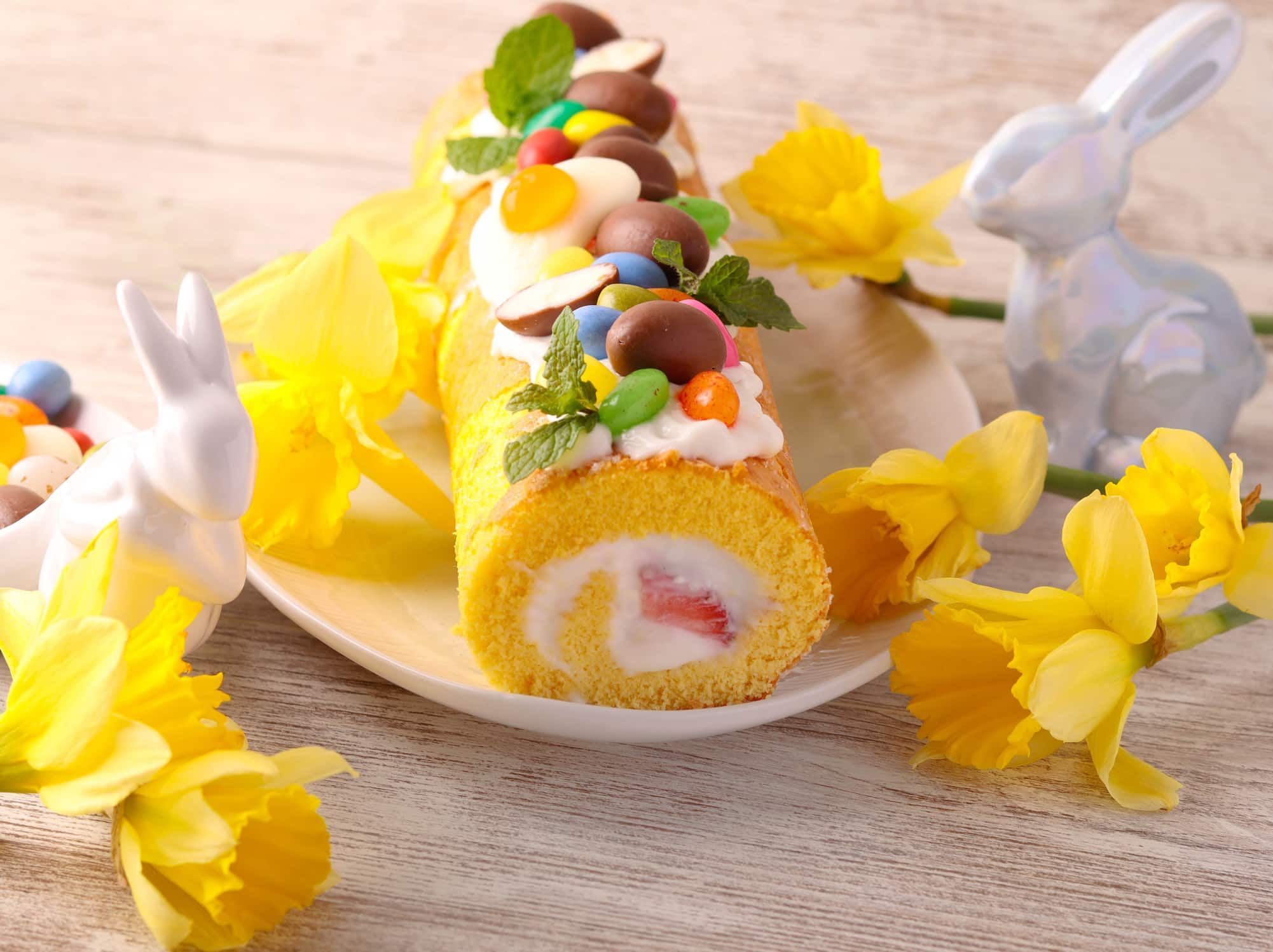Roulade de Pâques