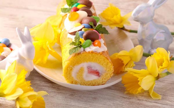 Roulade de Pâques