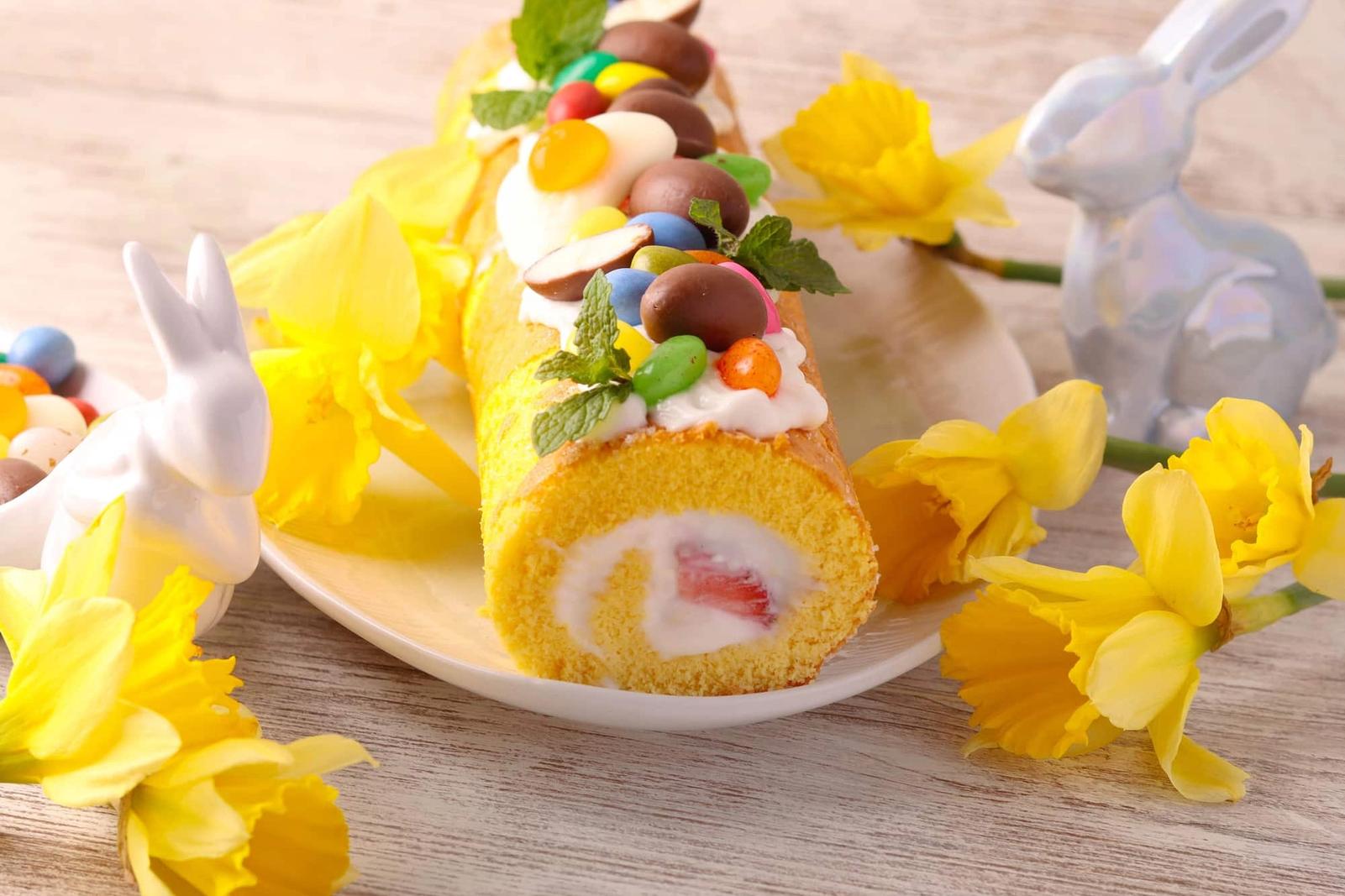 Roulade de Pâques