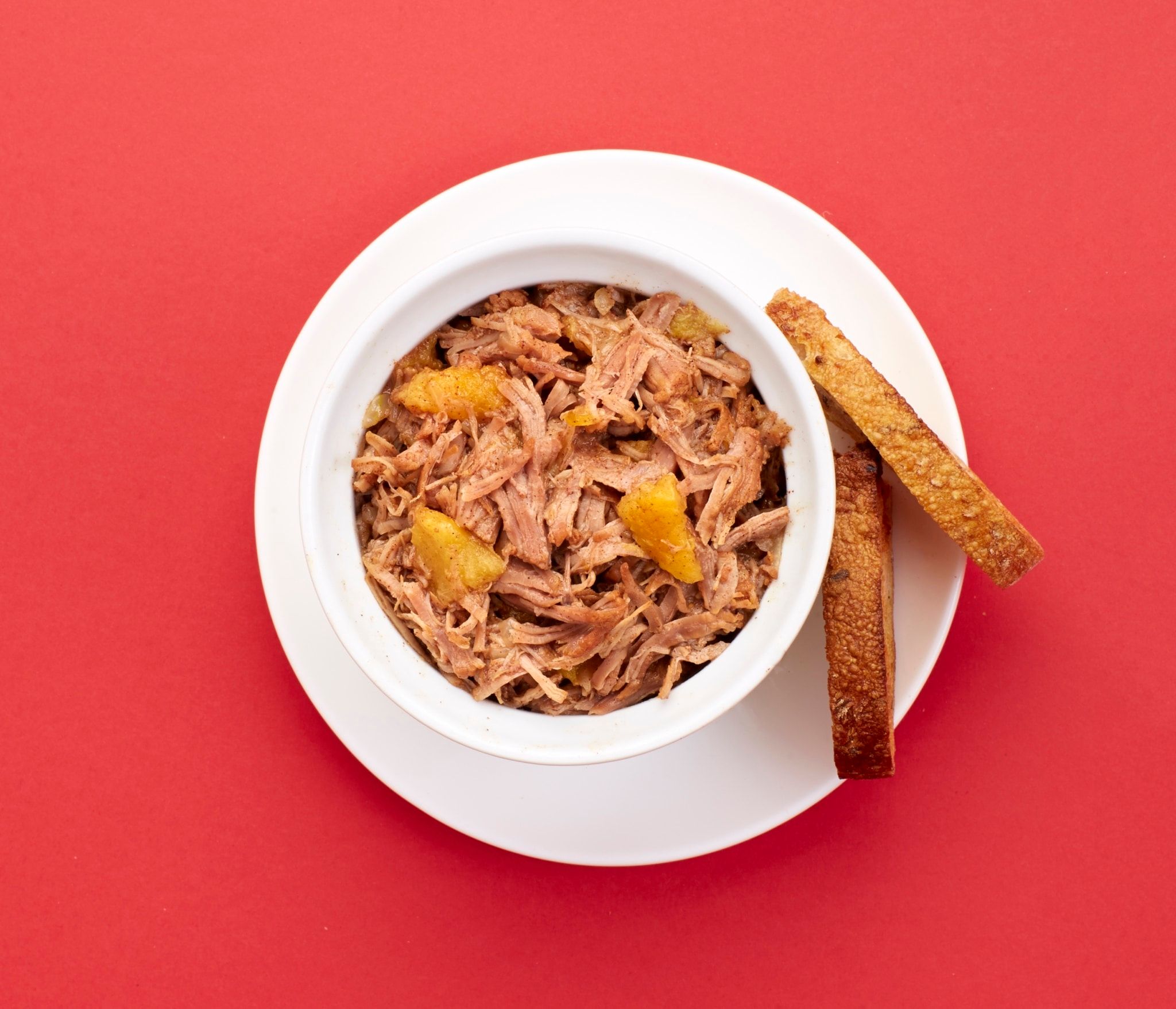 Rillettes d'agneau aux abricots et miel