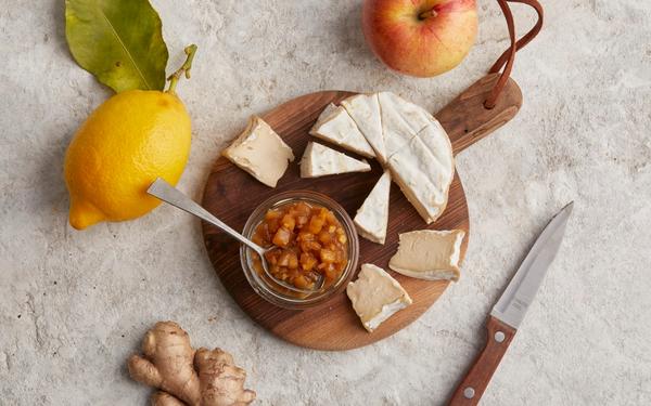 Chutney de pommes et de gingembre