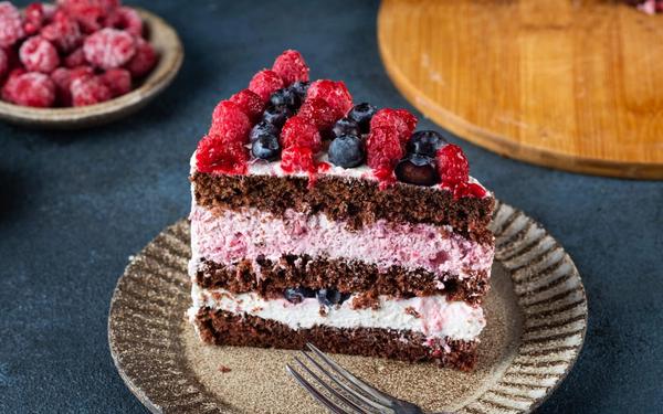 Forêt noire framboise