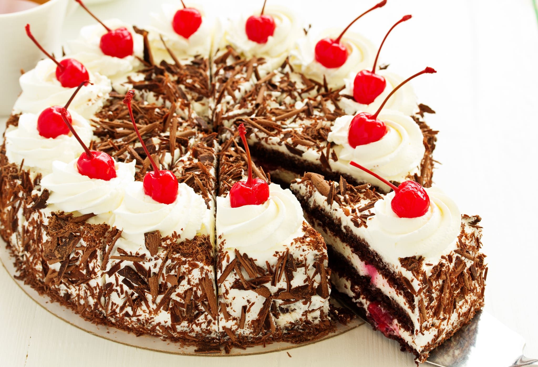 Recette forêt noire facile