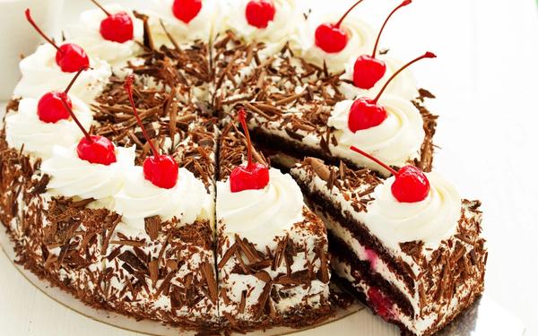 Recette forêt noire facile