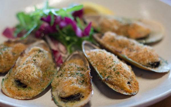 Recette moules au beurre farcies