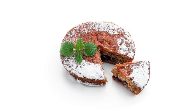 Tarte à l’avoine et aux myrtilles