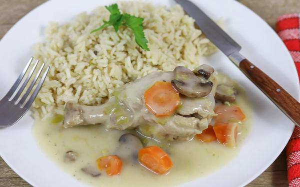Blanquette de dinde