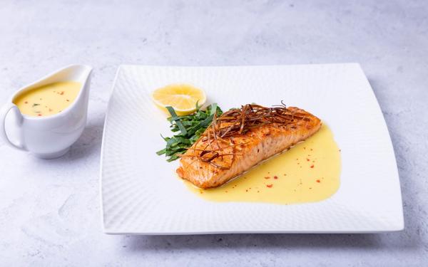 Recette saumon au beurre blanc