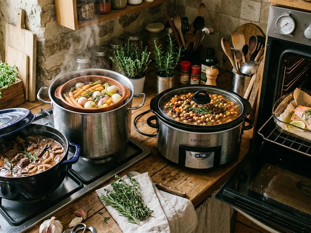 Cuisson lente : pourquoi est-ce la meilleure chose que vous puissiez faire pour vos aliments (et pour vous) ?