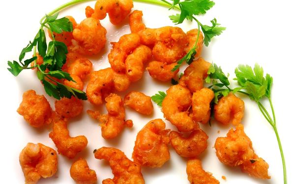 Accras de crevettes