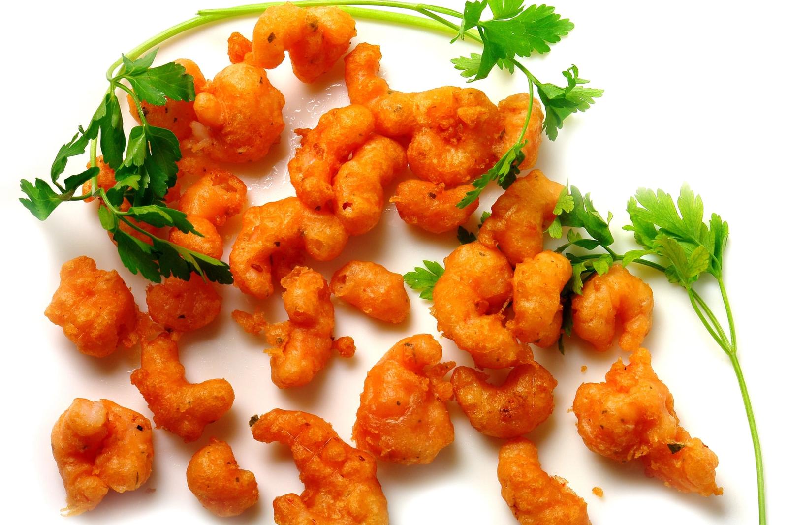 Accras de crevettes