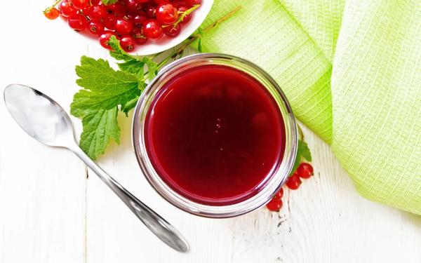 Recette de gelée de groseilles