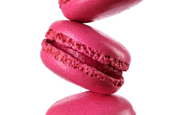 Recette macarons à la framboise