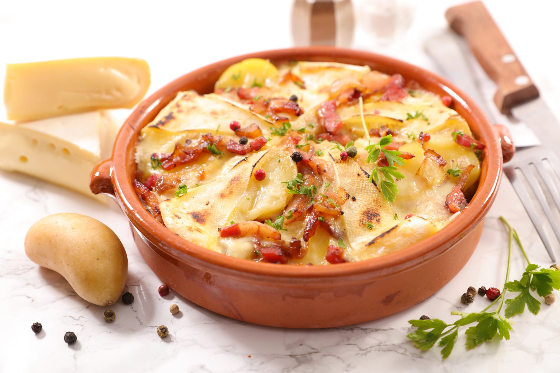 Tartiflette traditionnelle : la recette authentique savoyarde
