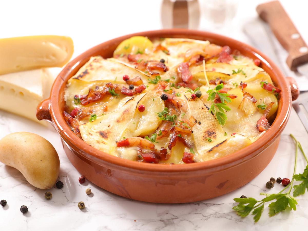 Tartiflette traditionnelle : la recette authentique savoyarde