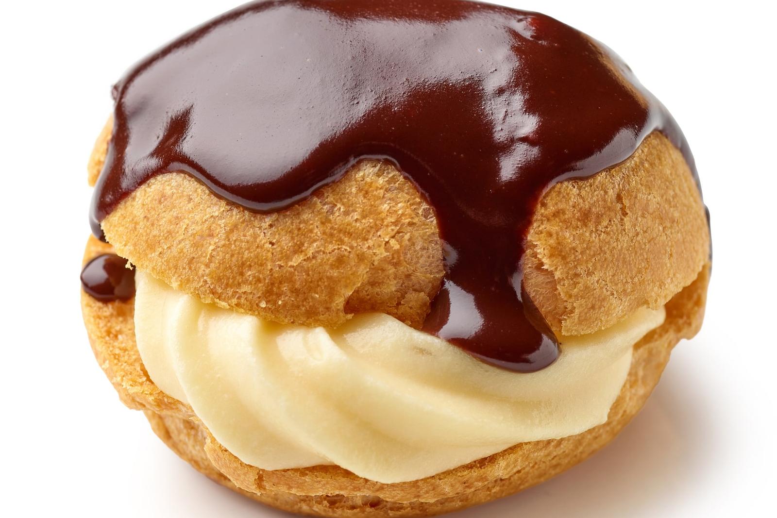 Recette choux à la crème pâtissière et chocolat fondu