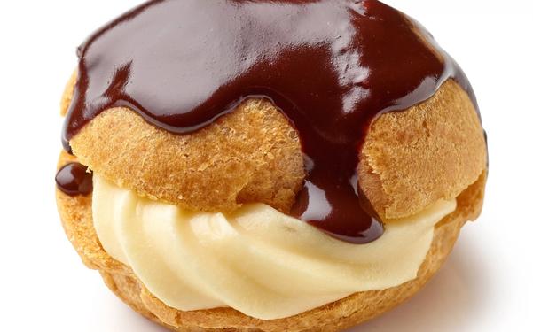 Recette choux à la crème pâtissière et chocolat fondu
