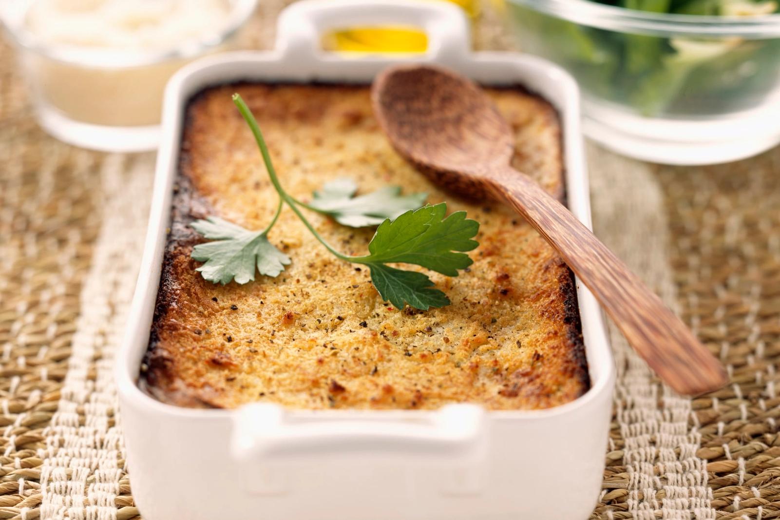 Parmentier de boudin noir