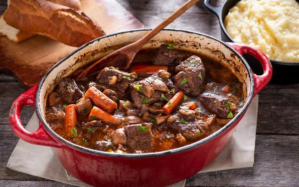Recette boeuf bourguignon maison