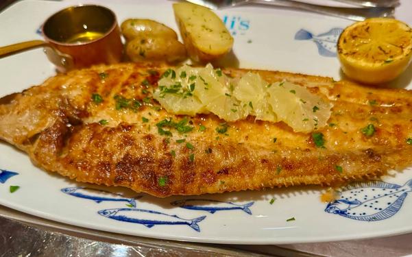 Recette sole de douvres