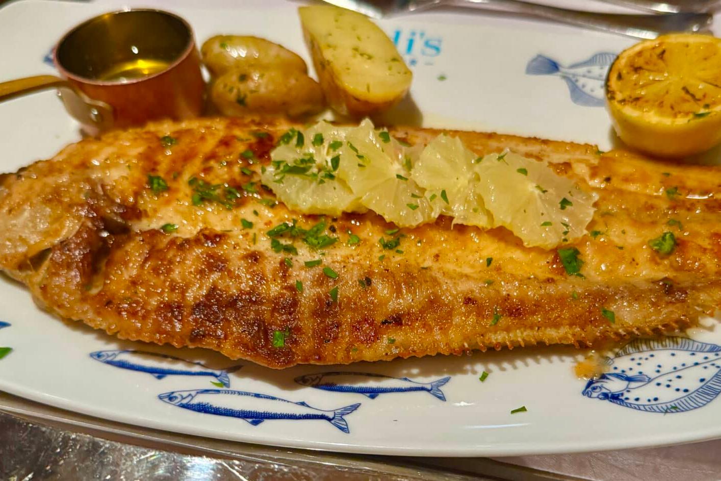 Recette sole de douvres