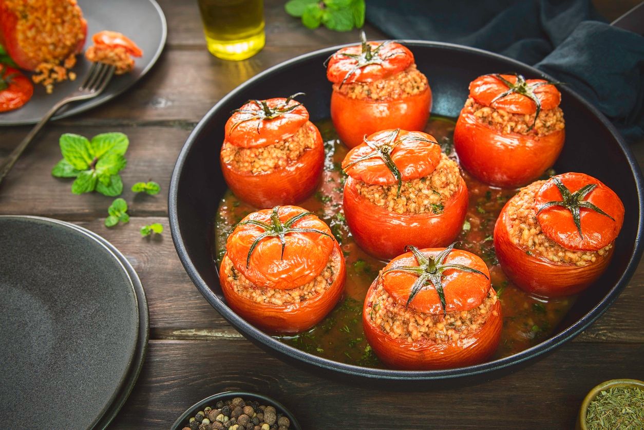 Tomates farcies maison