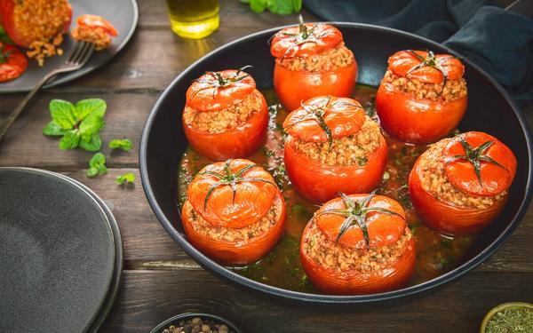 Tomates farcies maison