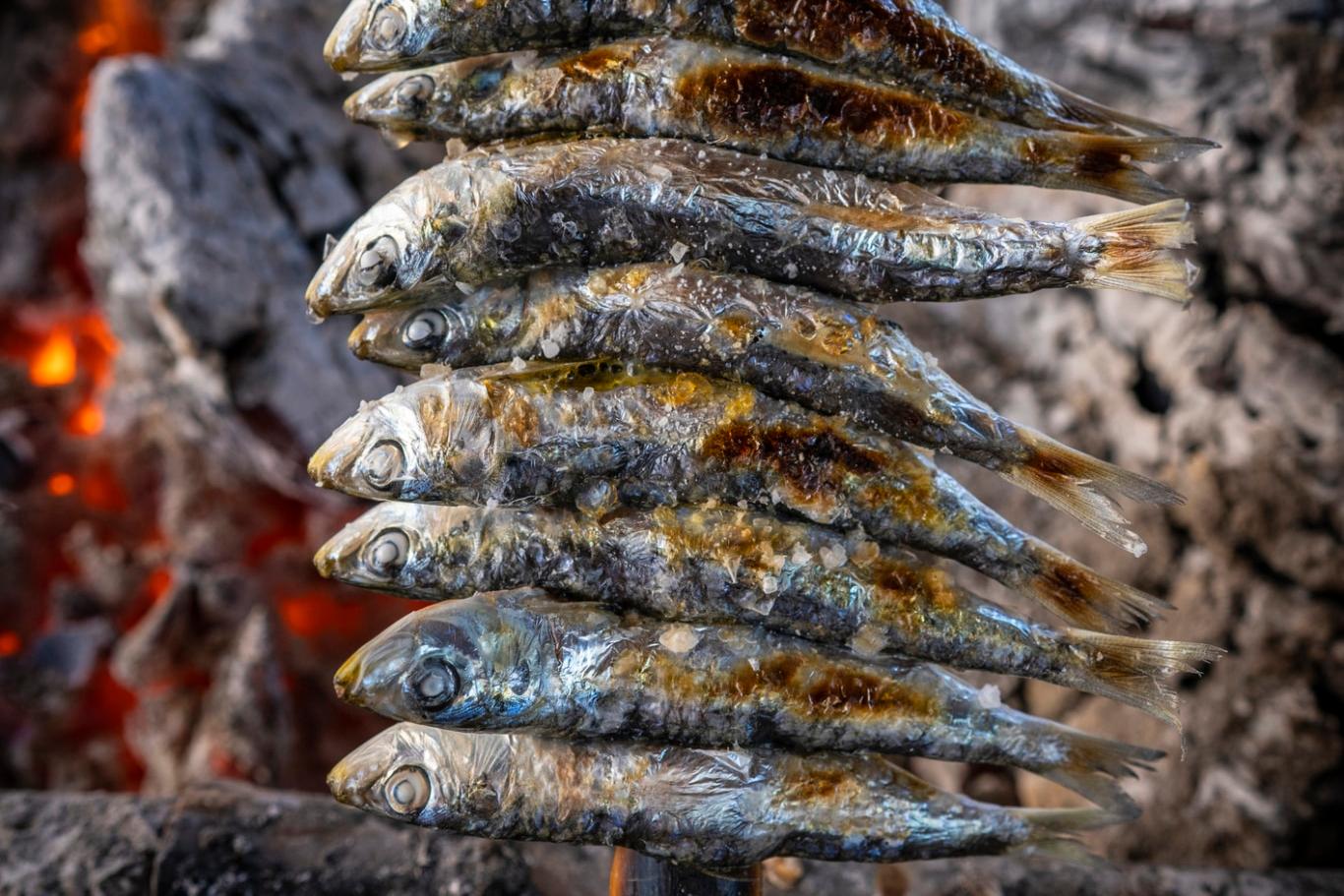 Recette brochettes de sardines grillées
