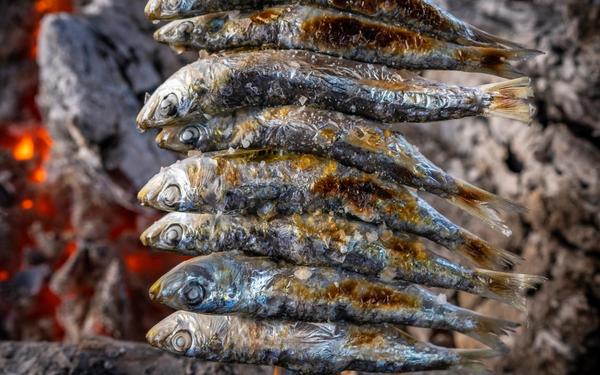 Recette brochettes de sardines grillées