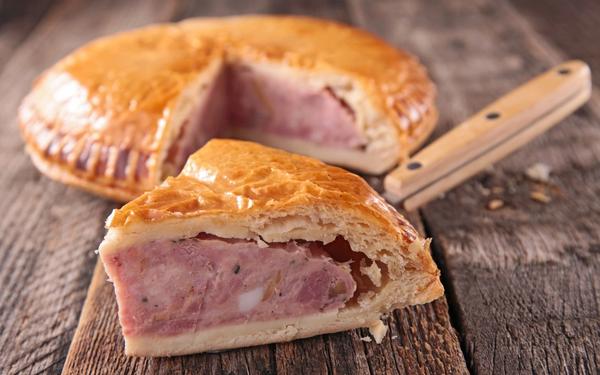 Tourtière à la viande de porc