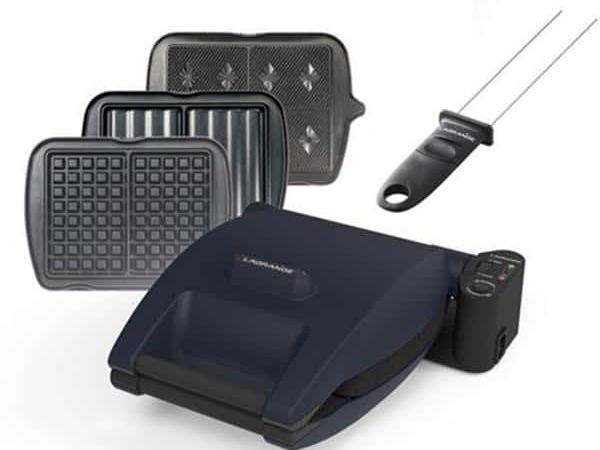 Test du Lagrange gaufrier/croque + pic à gaufre – Premium