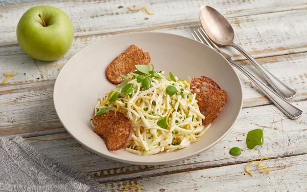 Salade de pommes céleri-rave