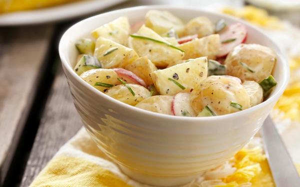Salade de pommes de terre