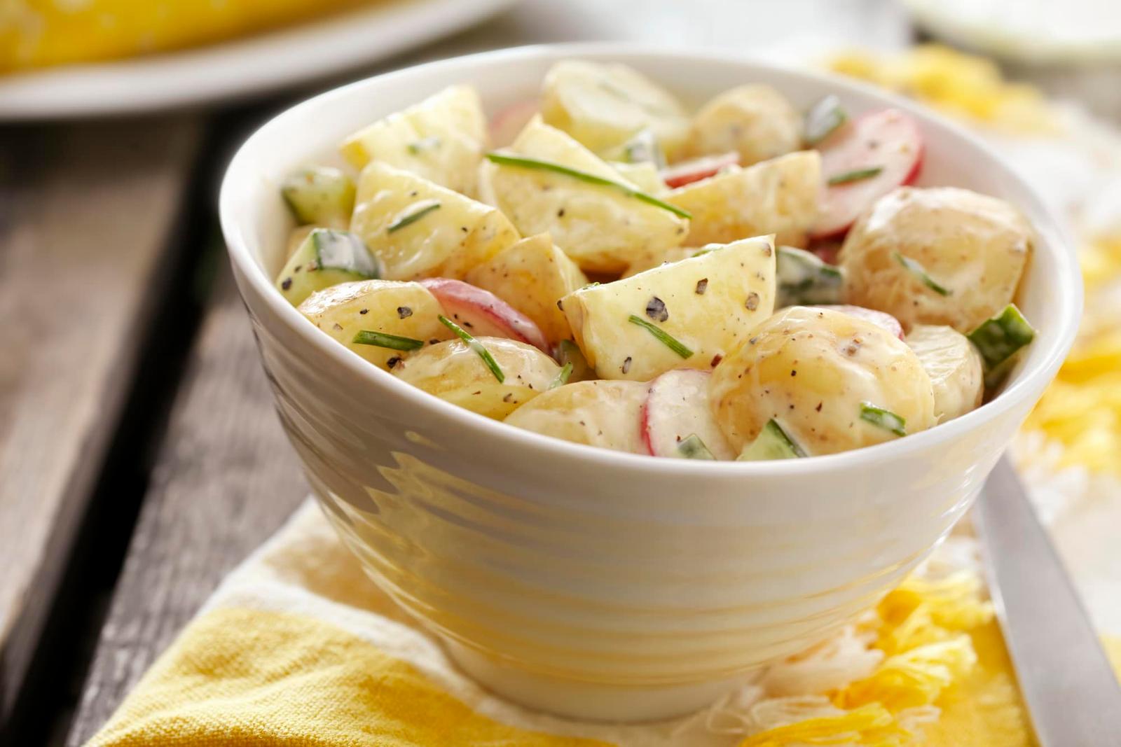 Salade de pommes de terre