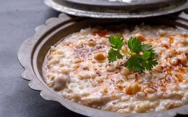 Keskek traditionnel turc
