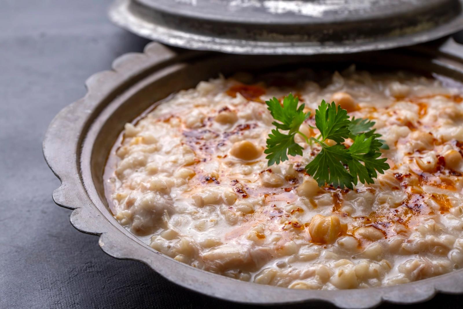Keskek traditionnel turc test