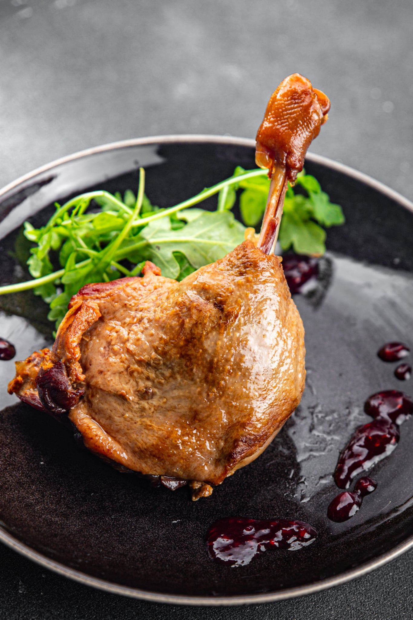Recette cuisses de canard confites aux baies