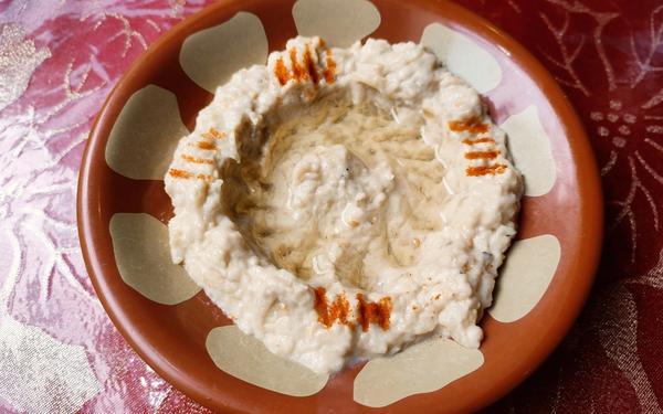 Baba ganoush sans gluten