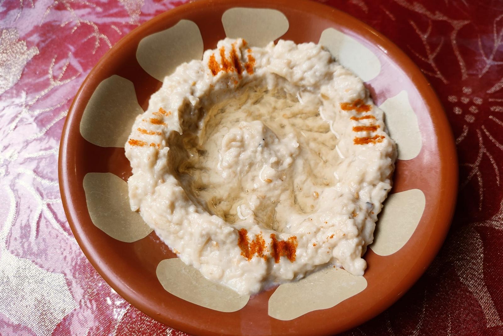 Baba ganoush sans gluten
