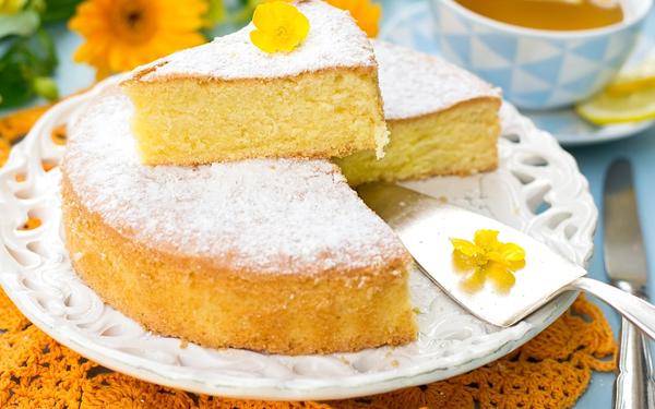 Recette du gâteau au yaourt moelleux